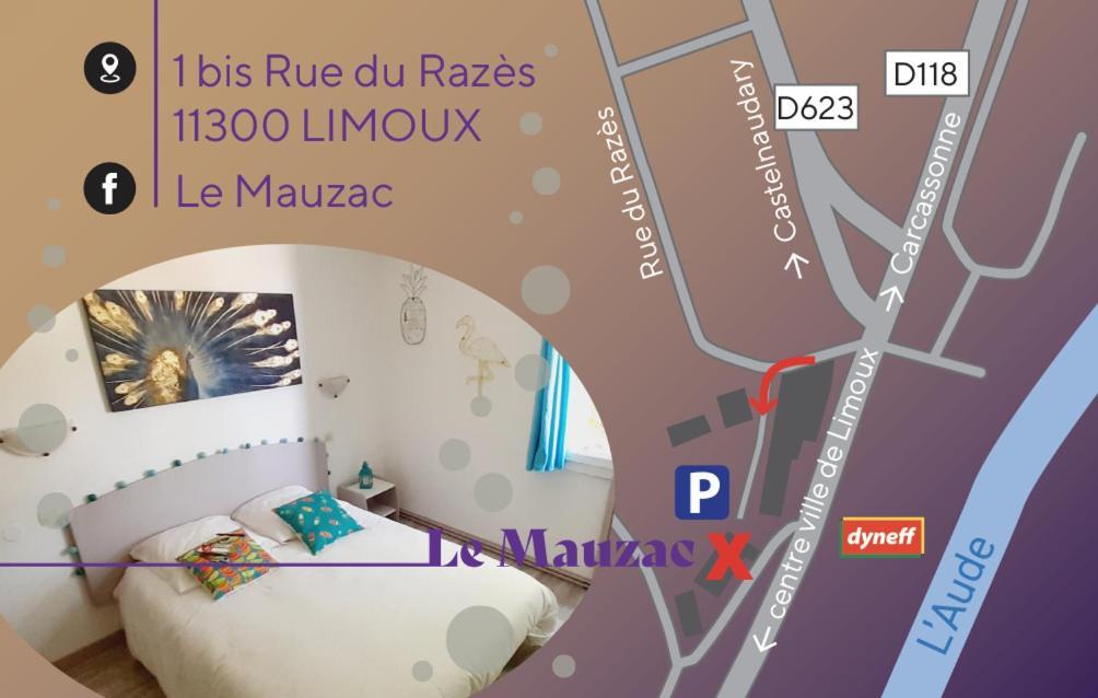 La Plage - Mauzac Limoux Exteriör bild